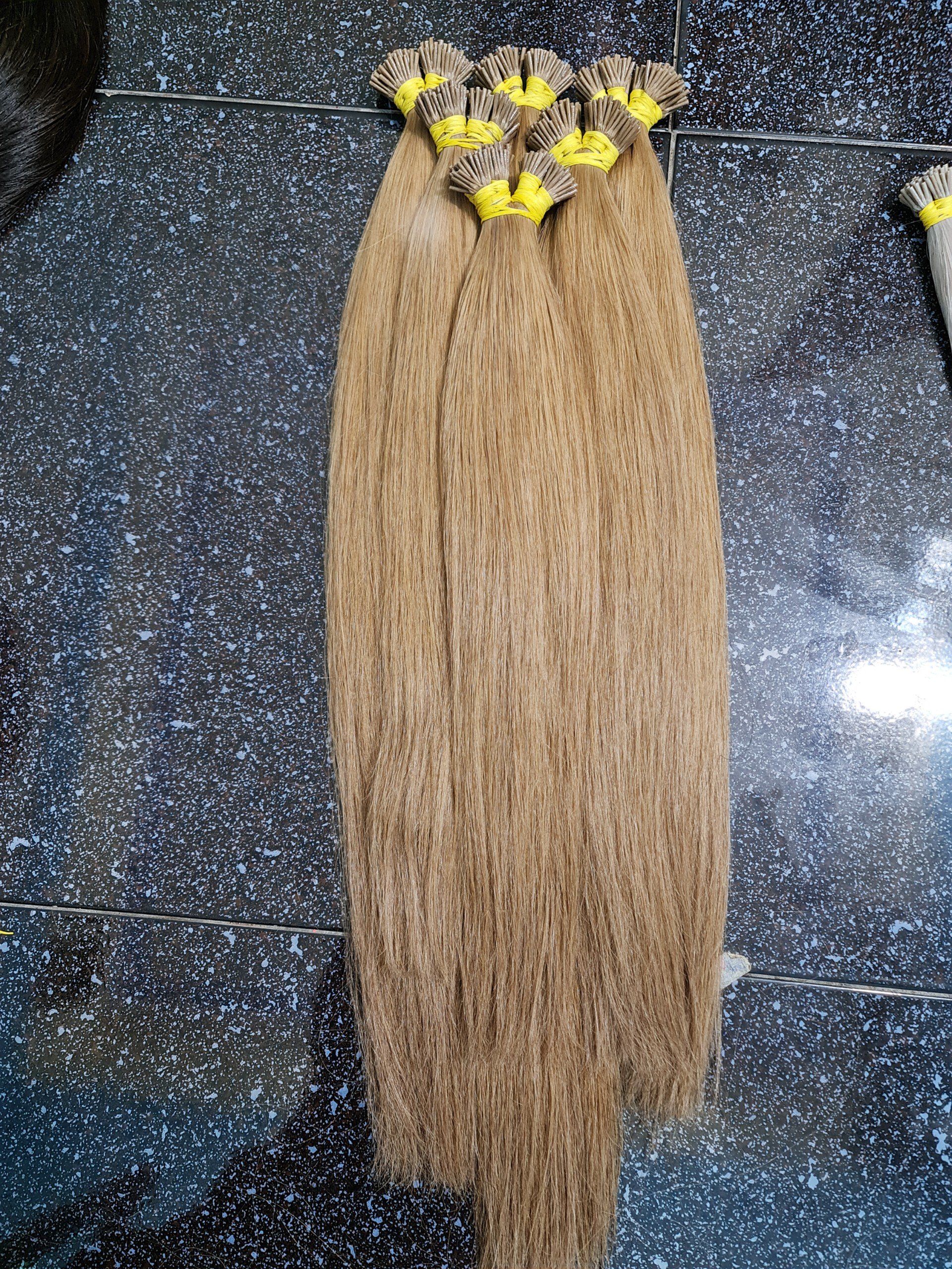 Best Quality Cuticle Double Drawn Remy Keratin U/V Tip Pre Bonded Human Hair Extension Ready To Ship raw vietnamese hair