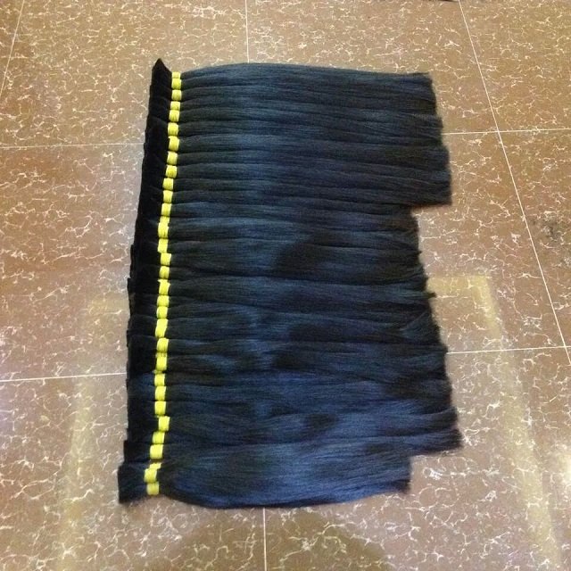 Vietnamese Remy Hair Extension Best Choice for Bleaching Blond 8-36 Inches Length Handmade in Vietnam