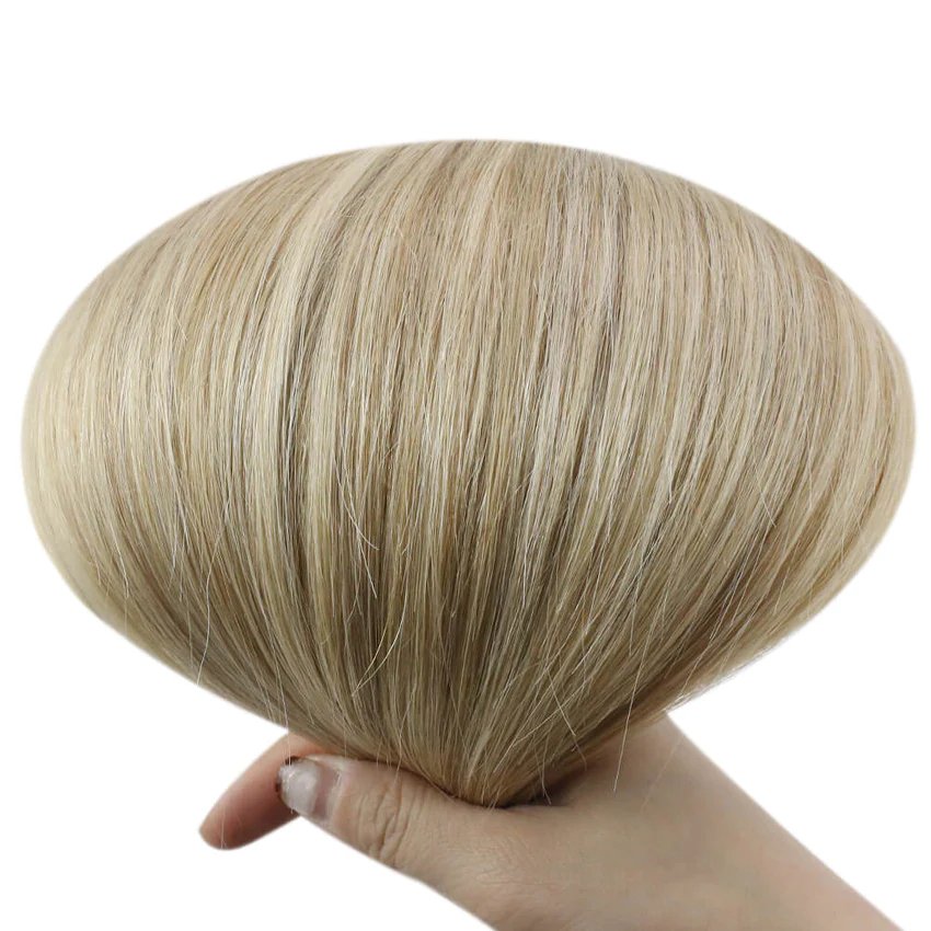 2024 Salon Quality Russian Hair Thick End With Different Ratio I-Tip Human Hair Extensions
