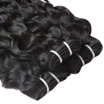 PREMIUM QUALITY NATURAL UNPROCESSED HUMAN HAIR RAW HAIR EXTENSIONS