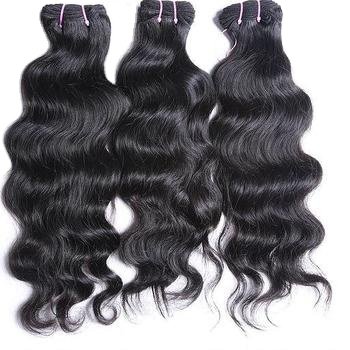 PREMIUM QUALITY NATURAL UNPROCESSED HUMAN HAIR RAW HAIR EXTENSIONS