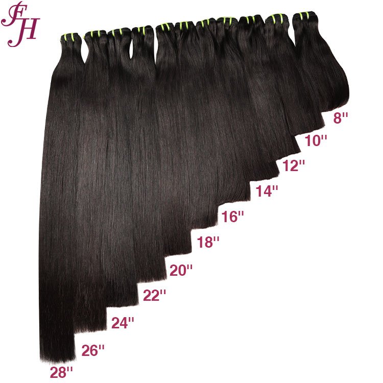 FH Top Sale Bone Straight Virgin Hair Weft Double Drawn Cuticle Aligned Hair Unprocessed Raw Vietnamese Hair Bundles