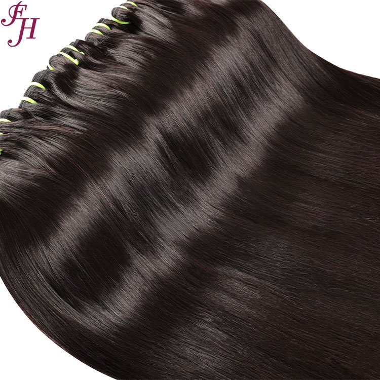 FH Top Sale Bone Straight Virgin Hair Weft Double Drawn Cuticle Aligned Hair Unprocessed Raw Vietnamese Hair Bundles