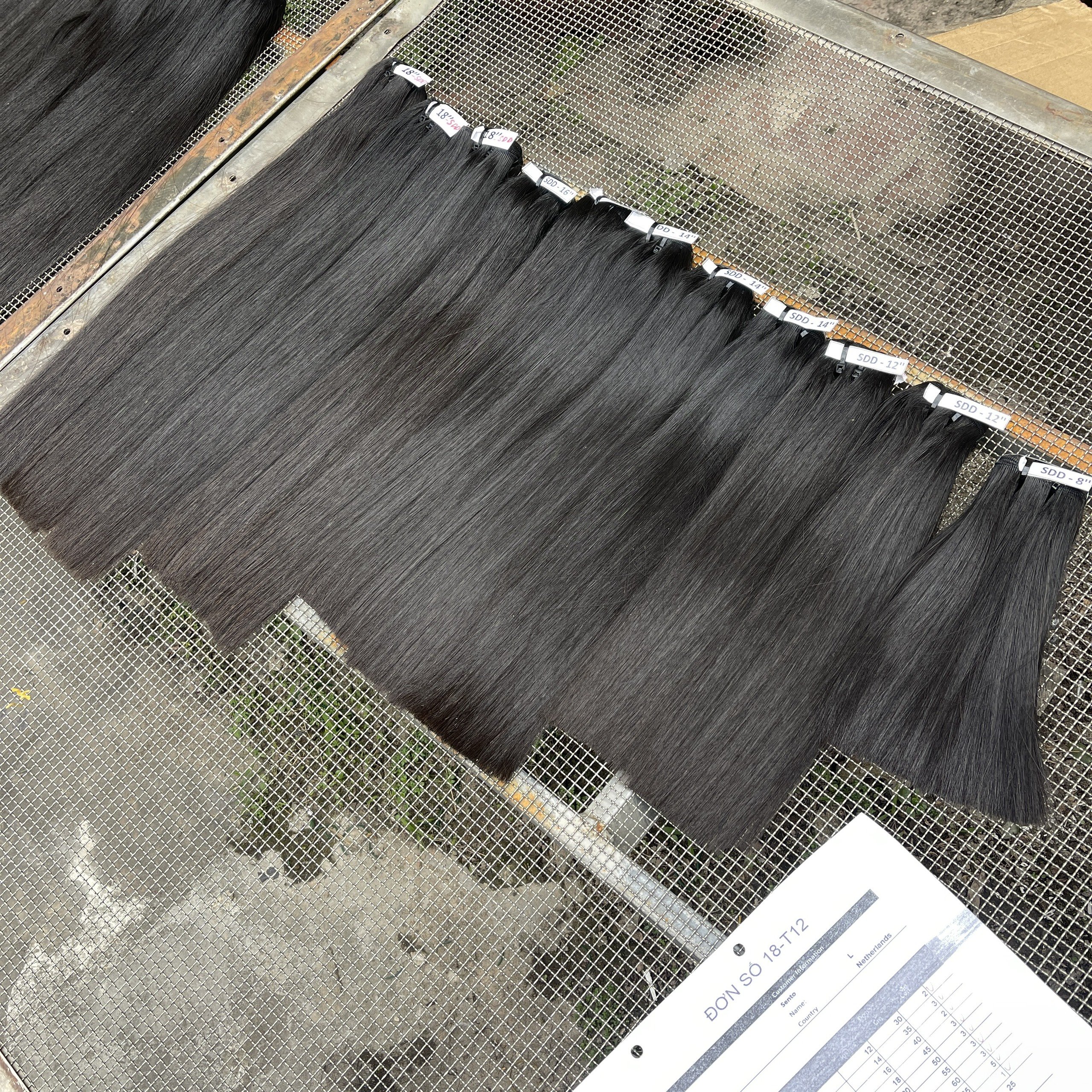 Vinaturalhair Raw Mink Vietnamese Hair bundles,100% Unprocessed Vietnam human hair extension,Cheap 9a Grade Virgin