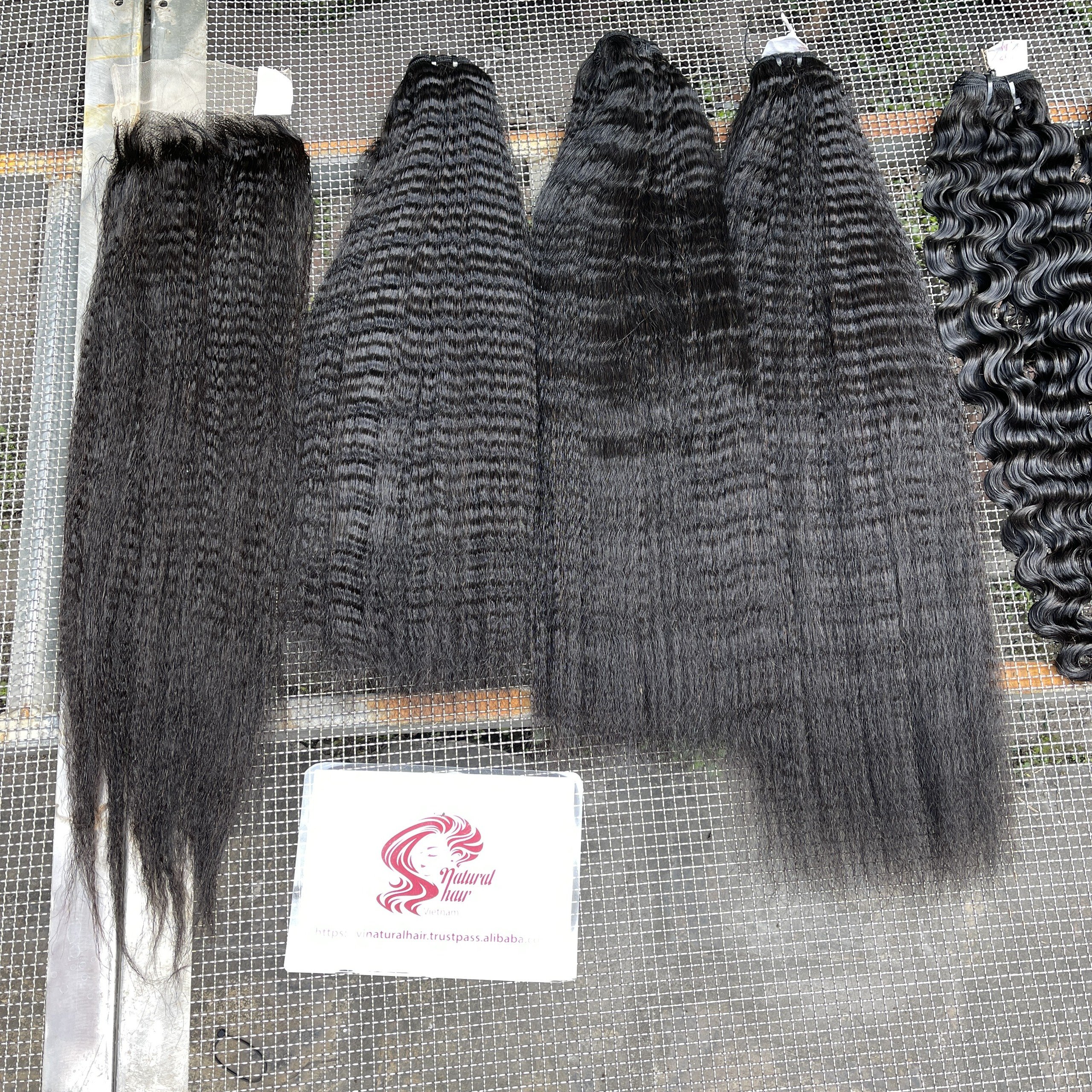 Vinaturalhair Raw Mink Vietnamese Hair bundles,100% Unprocessed Vietnam human hair extension,Cheap 9a Grade Virgin