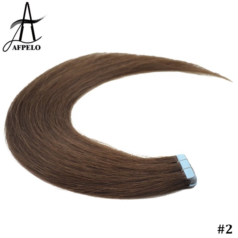 AFPELO Made In China Cheap 16inch 18inch 20inch 22inch 24inch Tape In Hair Extension Supplier 100% Remy Human Hair