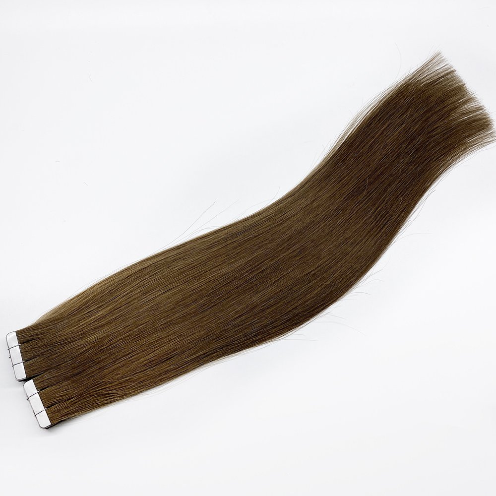 Full Thickness Tape In Human Hair Extensions Tangle-Free Cuticle Aligned Remy Hair