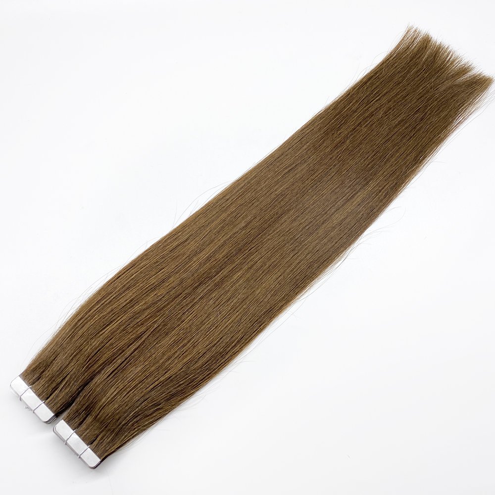 Full Thickness Tape In Human Hair Extensions Tangle-Free Cuticle Aligned Remy Hair