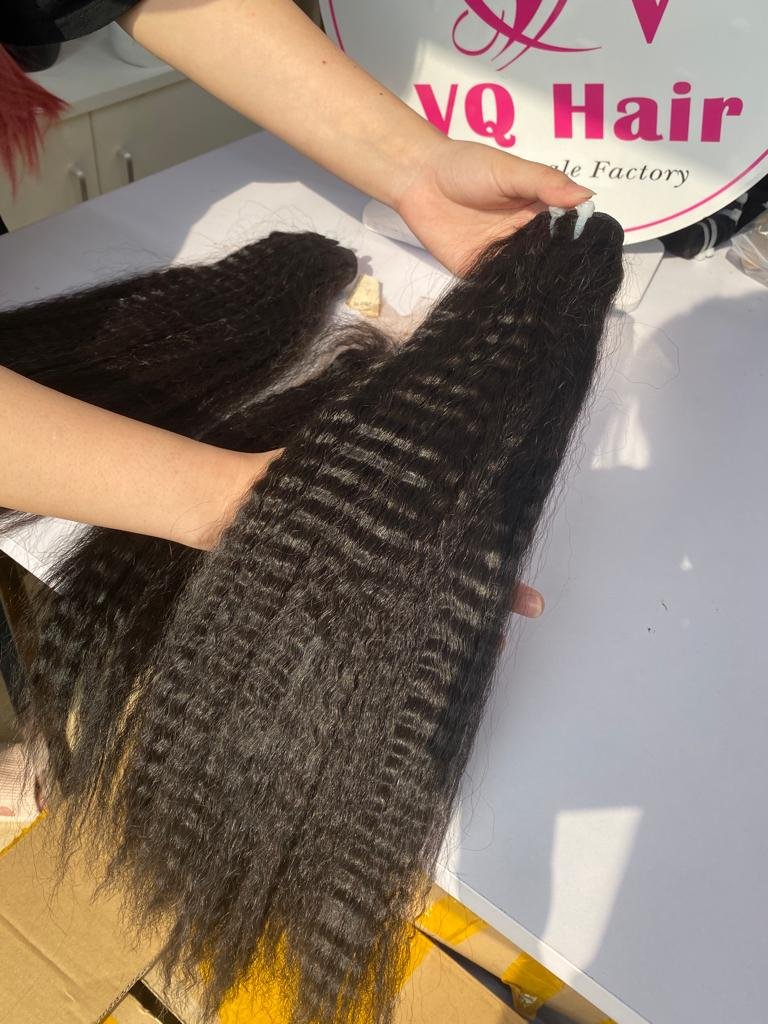 Wrap Around Ponytail 100% Virgin Human Hair Silky Straight Remy Vietnamese Human Hair extensions Clip Ponytails