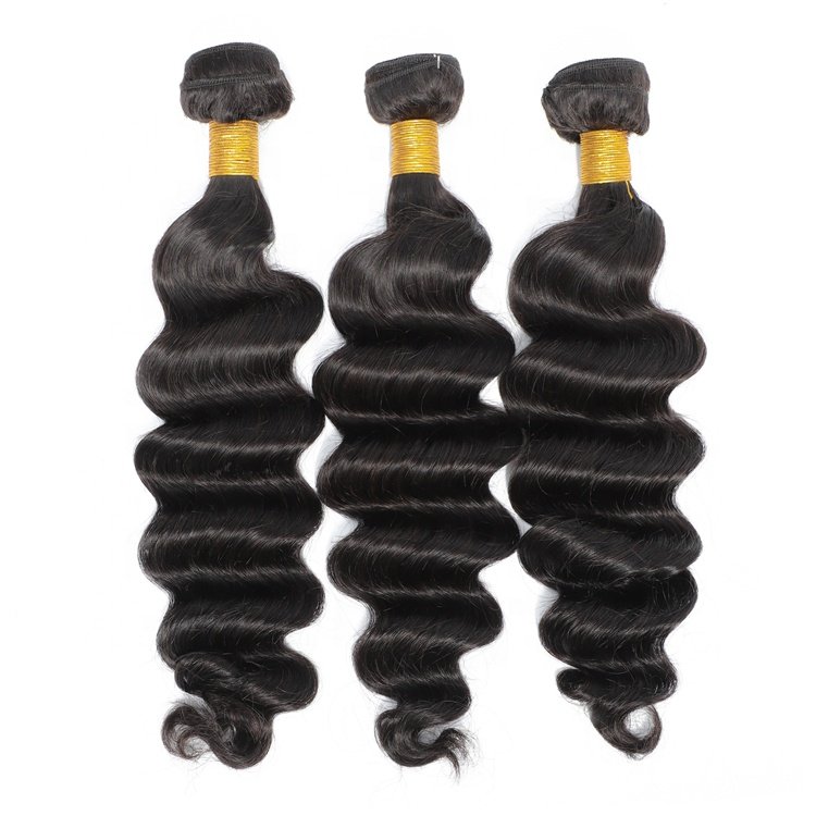 Deep Wave Remy Human Hair Brazilian Silk Bulk Hair For Braiding Natural Curly Hair Extensions No weft Crochet Braids