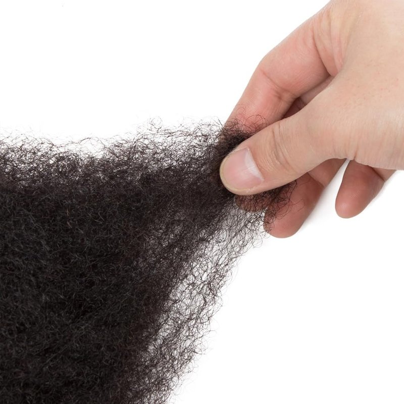 Wholesale 18inch(stretch) 50g Afro Kinkys Bulk hair soft high quality for women daily use Dreadlocks Braiding Hair Extensions