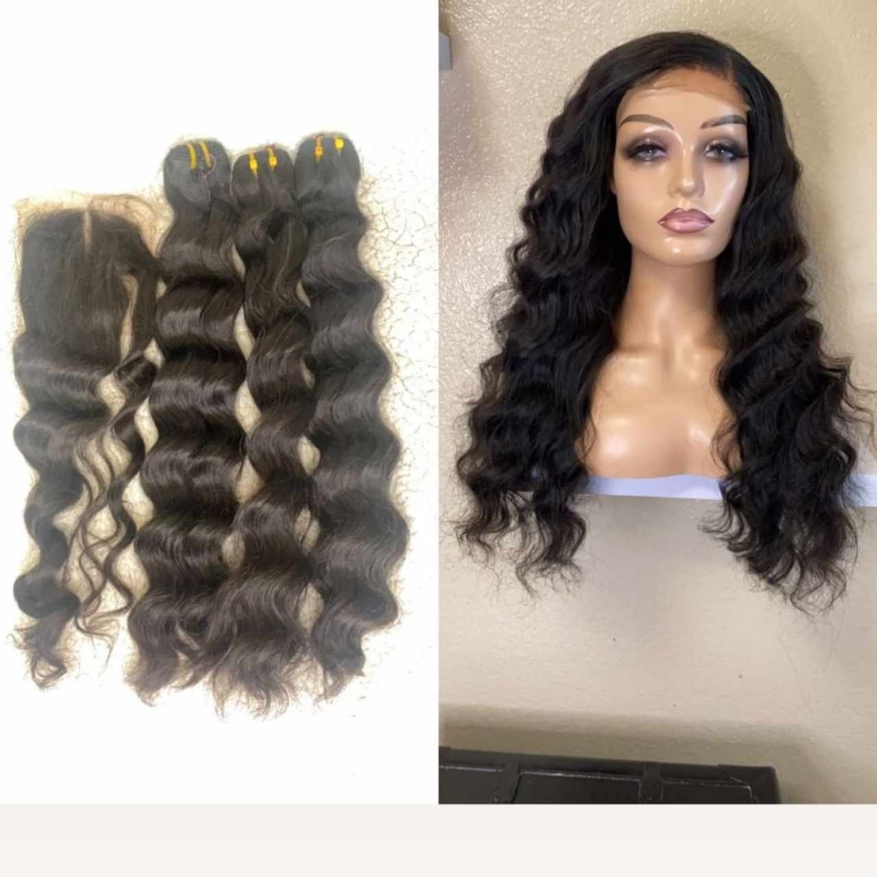 10A Brazilian hair Remy Indian Human Curly Hair Natural Cuticle Aligned Hair