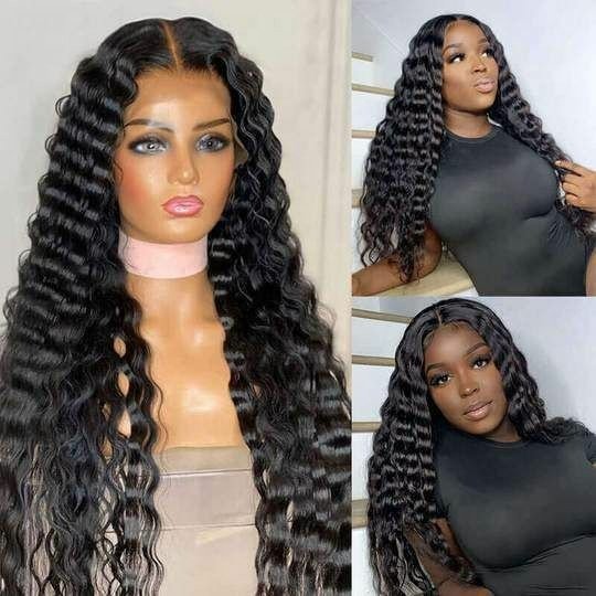 10A Brazilian hair Remy Indian Human Curly Hair Natural Cuticle Aligned Hair