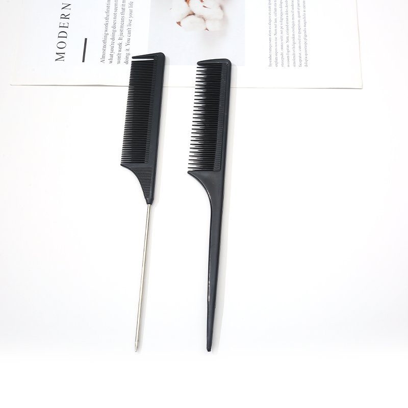 Hair Tail Tools 4 Pack Hair Loop Tool Set With 2 Pcs French Braid Tool Loop Tail Braiding Comb For Hair Styling