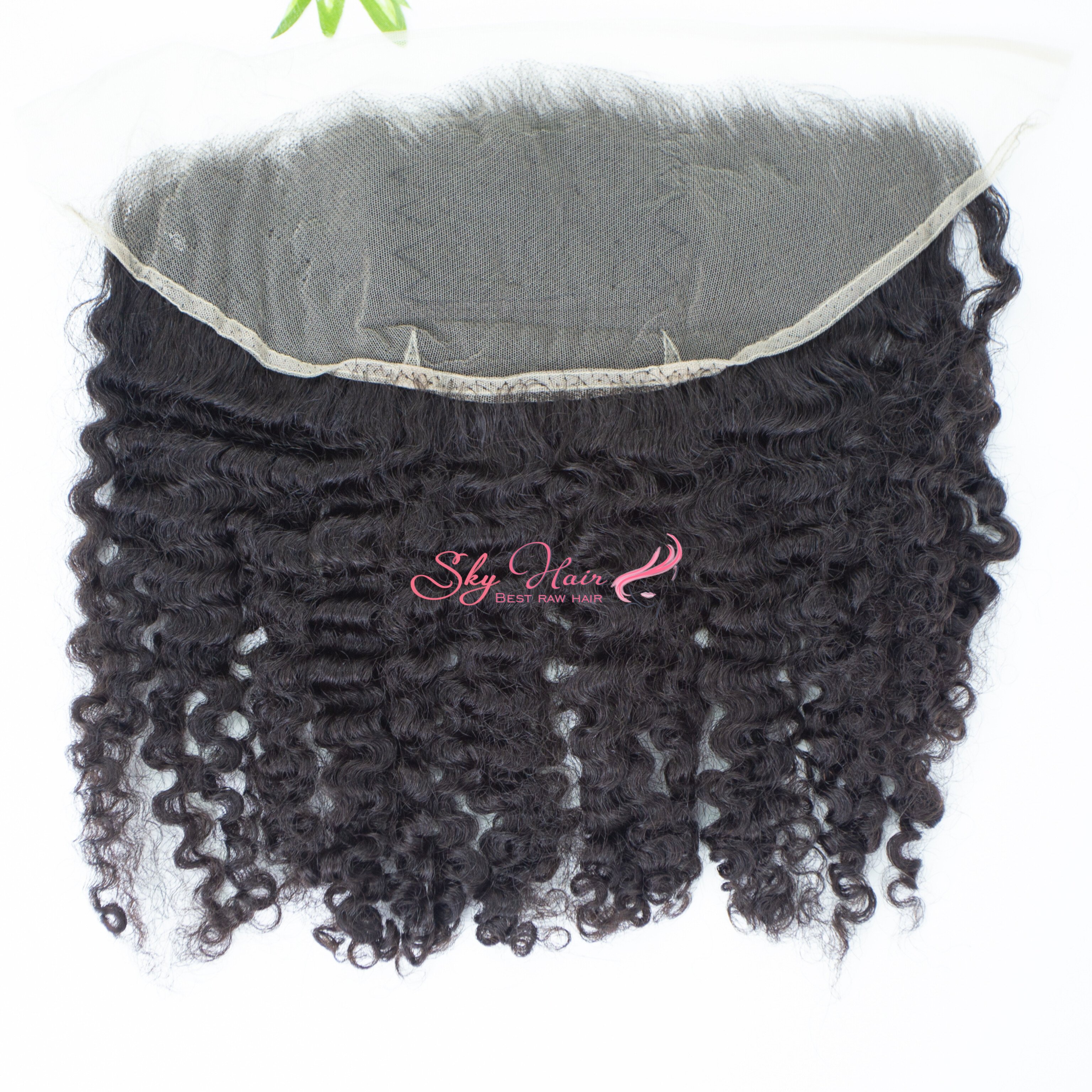 Lace Frontal Wig Human Vietnamese Straight, Cambodian Wavy, Burmese Curl Sky Hair Vietnam vendor 100% raw Human Hair Vietnam