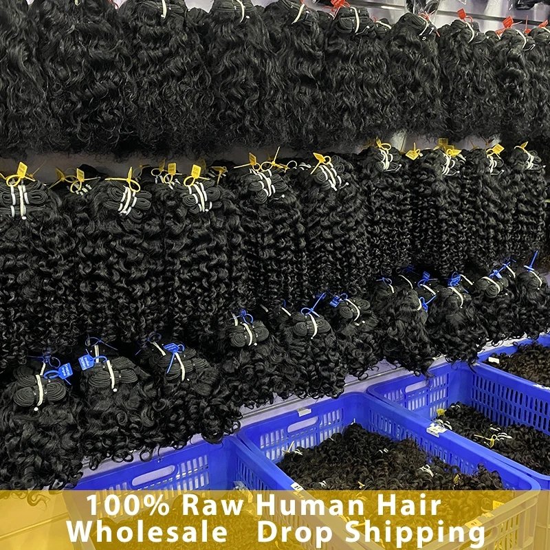 Wholesale 10A Unprocessed Raw Virgin Brazilian Hair, Hair Extension Bundles Human Hair bulk, Mink Brazilian Virgin Hair Vendors