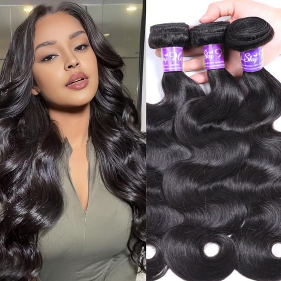 Wholesale 10A Unprocessed Raw Virgin Brazilian Hair, Hair Extension Bundles Human Hair bulk, Mink Brazilian Virgin Hair Vendors