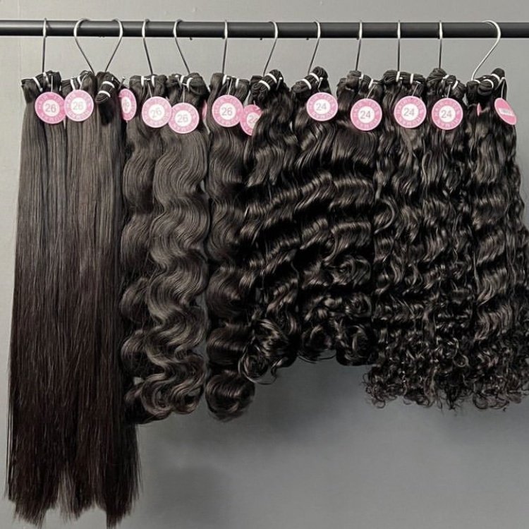 Unprocessed 20A Grade Cambodian Raw Hair Bundles,Raw Indian Hair Bundles Human Hair Extension,Raw Indian Temple Hair Vendor