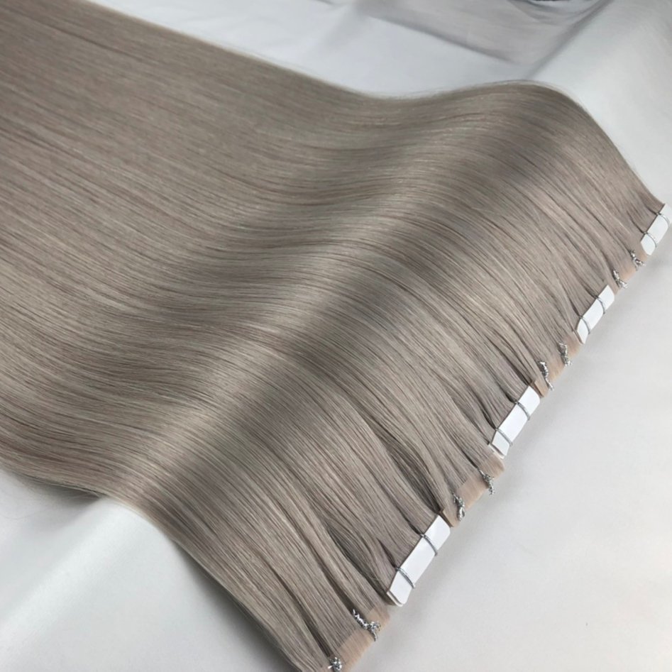 Ruikang Wholesale Private Label Injection Tape In Hair Extensions 100% Human Hair Brazilian Hair
