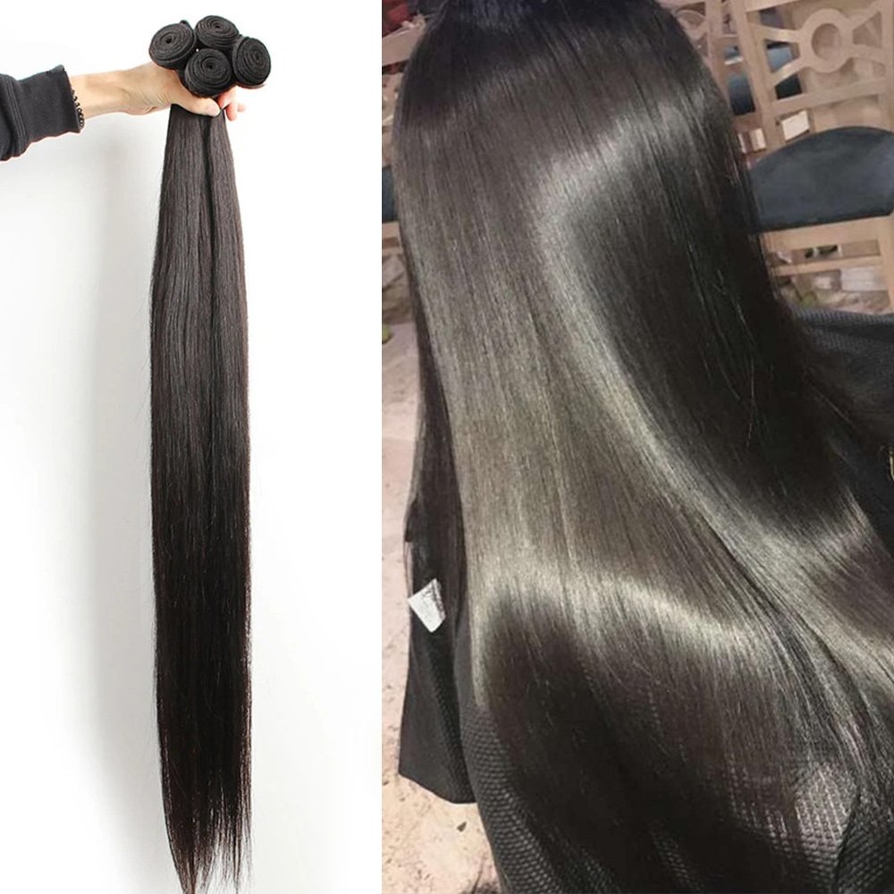 Wholesale Supplier Remy Unprocessed Raw Virgin Bulk 100% 12a Grade Weave Bundles Vietnam Human Hair Extension