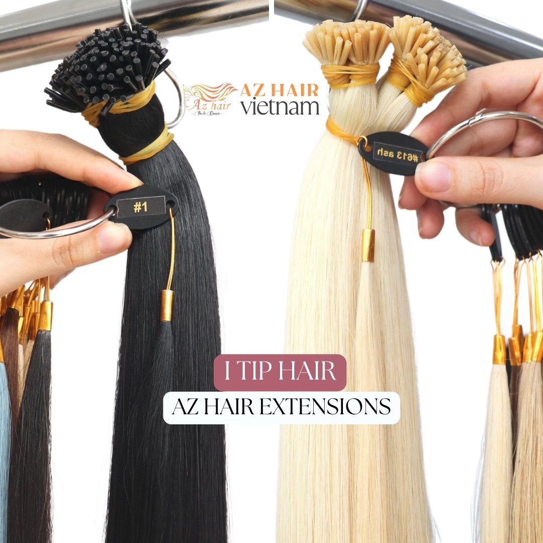 Wholesale Italian Keratin Glue Bond I tip Human Hair Extensions Double Drawn Full Length 6-34 inches