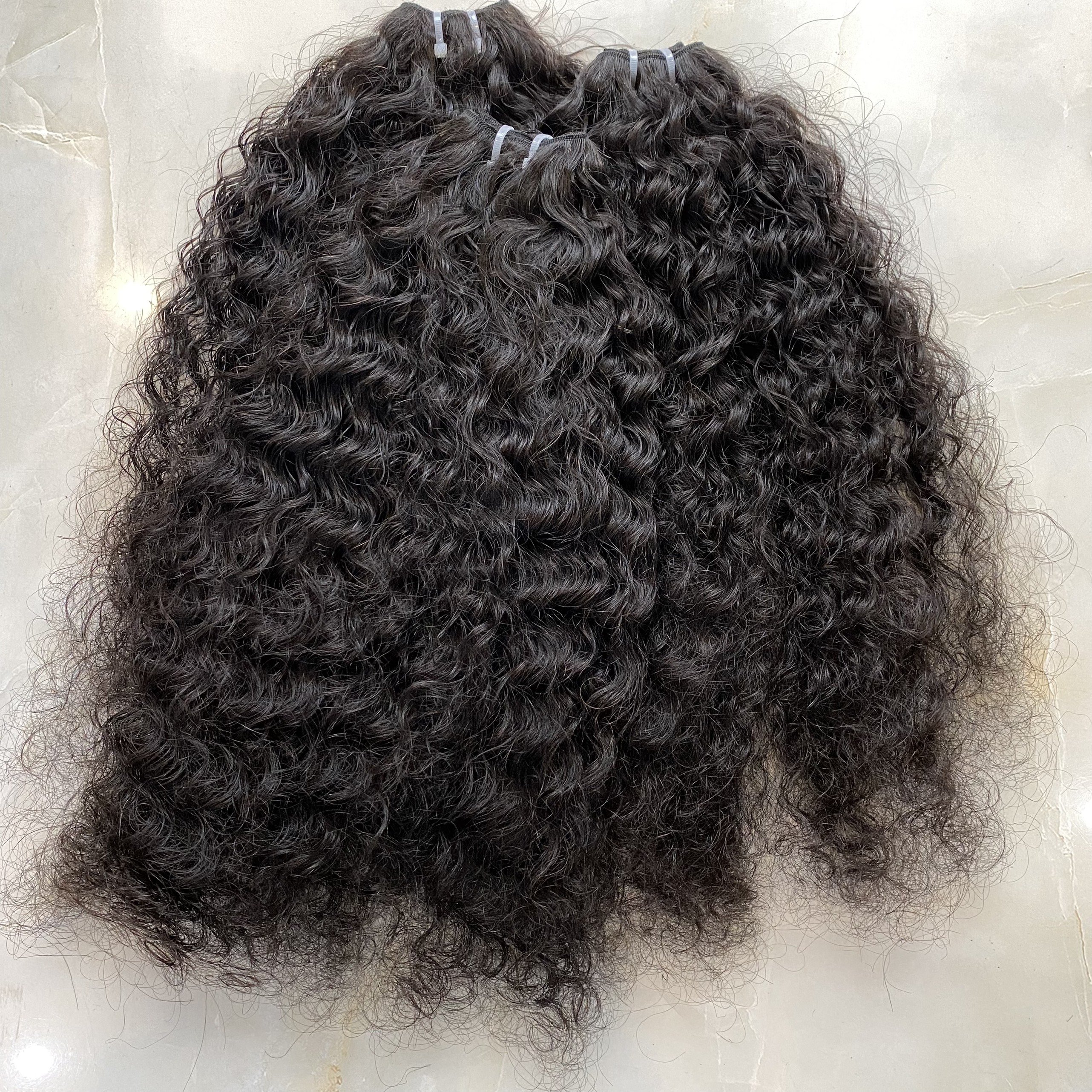 Best Quality Weave Hair Curly Grade 12A Virgin Cuticle Aligned Hair Burmese Curly 100% Human Hair Extensions