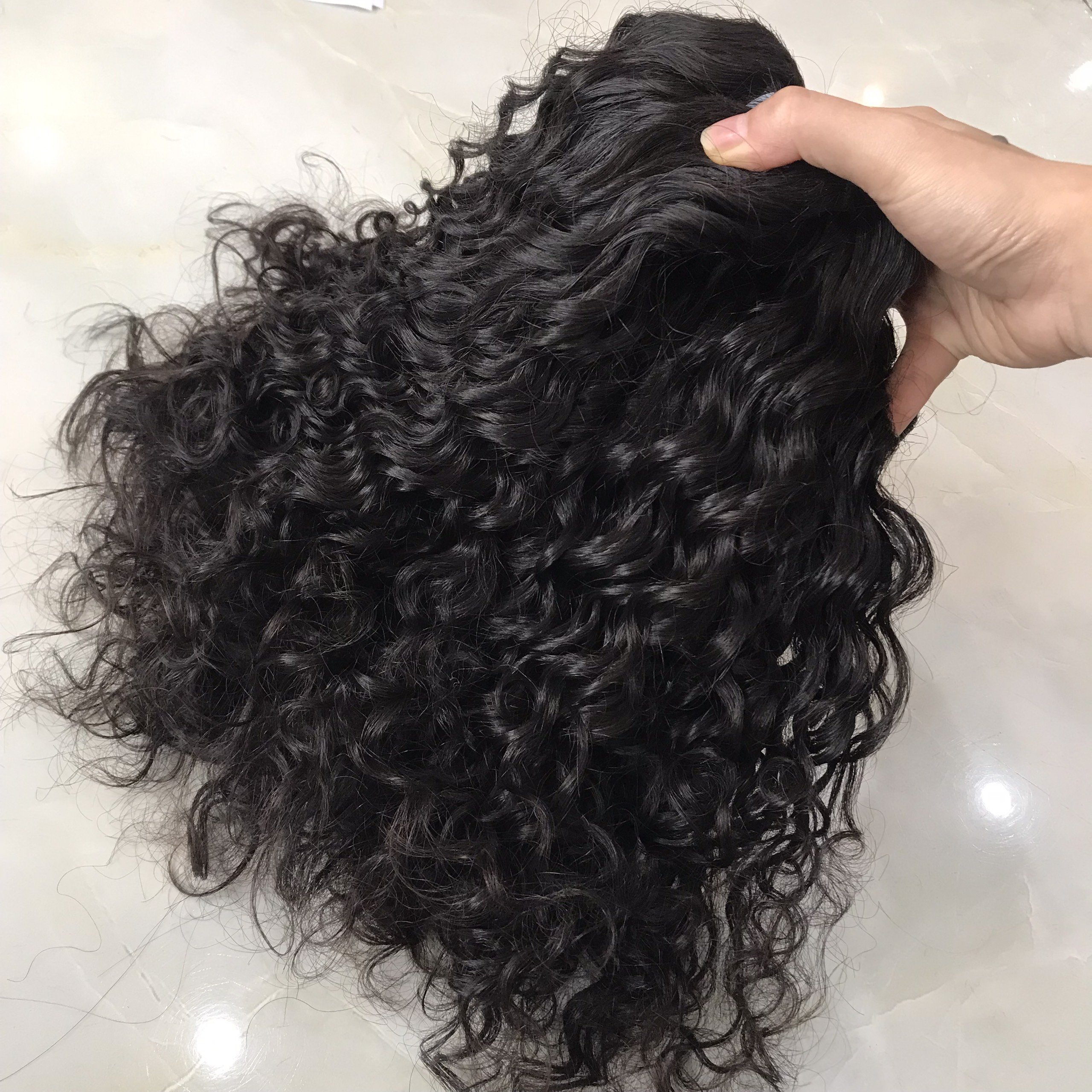 Best Quality Weave Hair Curly Grade 12A Virgin Cuticle Aligned Hair Burmese Curly 100% Human Hair Extensions