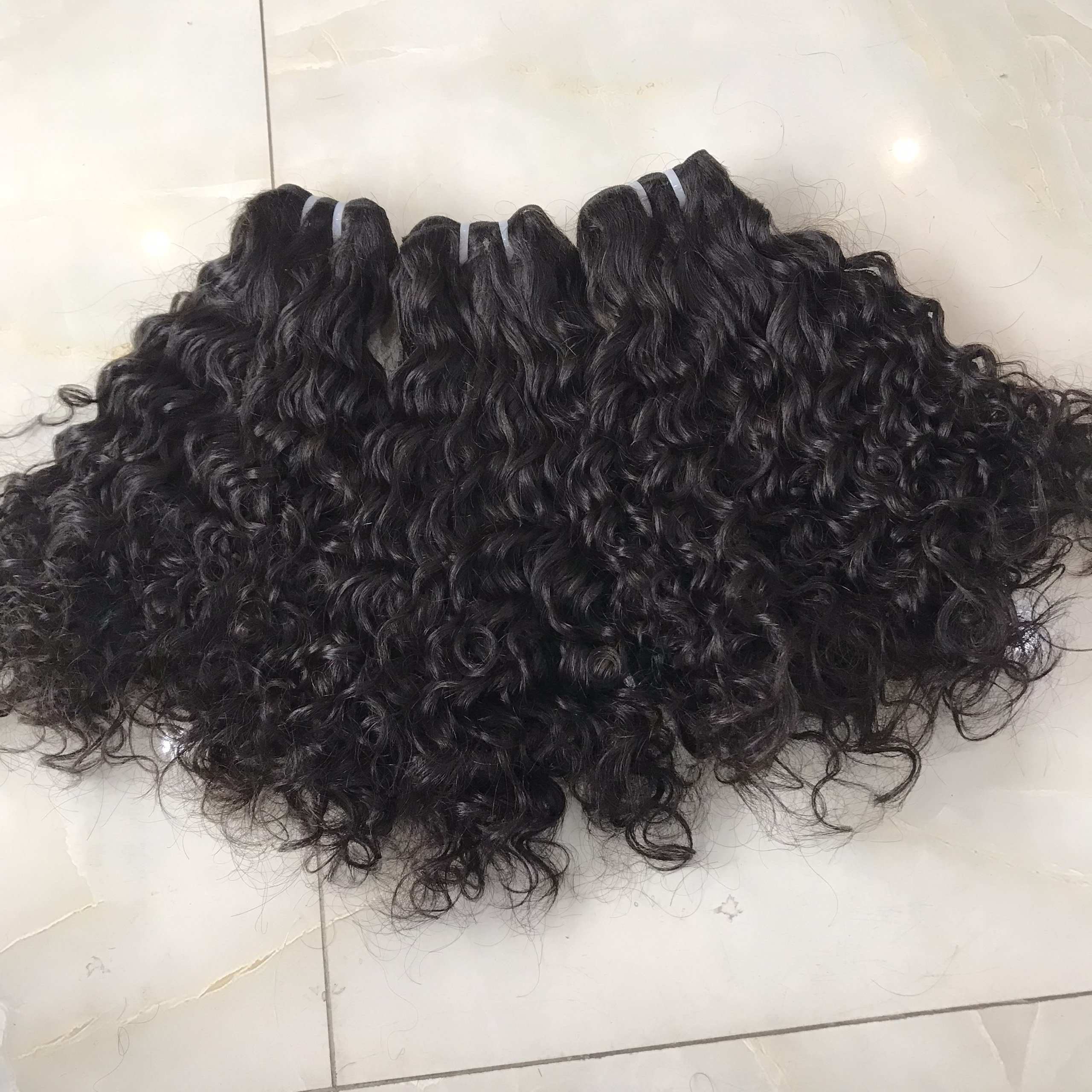 Best Quality Weave Hair Curly Grade 12A Virgin Cuticle Aligned Hair Burmese Curly 100% Human Hair Extensions