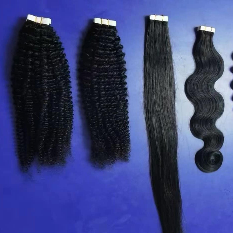 Natural Color Soft Afro Kinky Curly Remy Micro Ring Brazilian Micro Link Bead Human Hair Extensions 1g / Strand