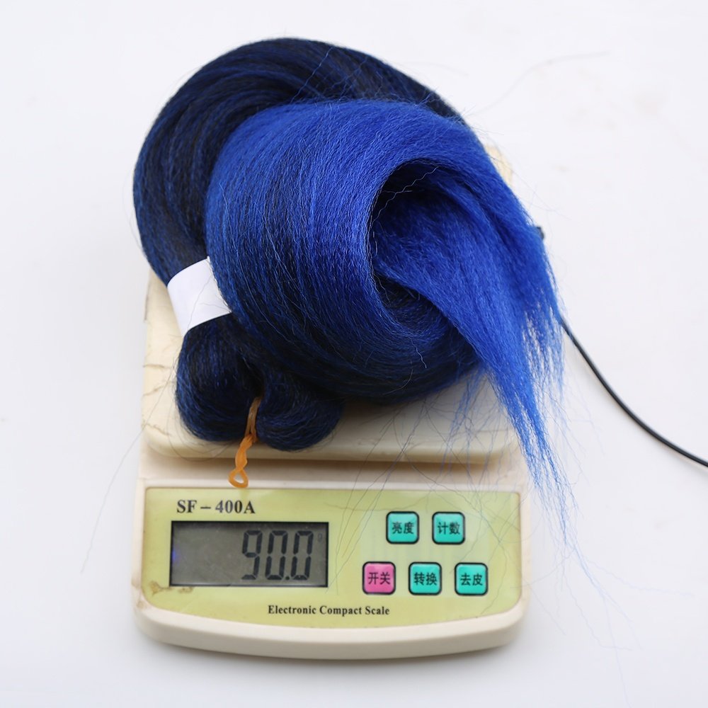 Factory wholesale the lowest price EZ Braid 3X PreStretched Braiding Hair Synthetic Yaki Bulk For Crochet Hair Extension hair