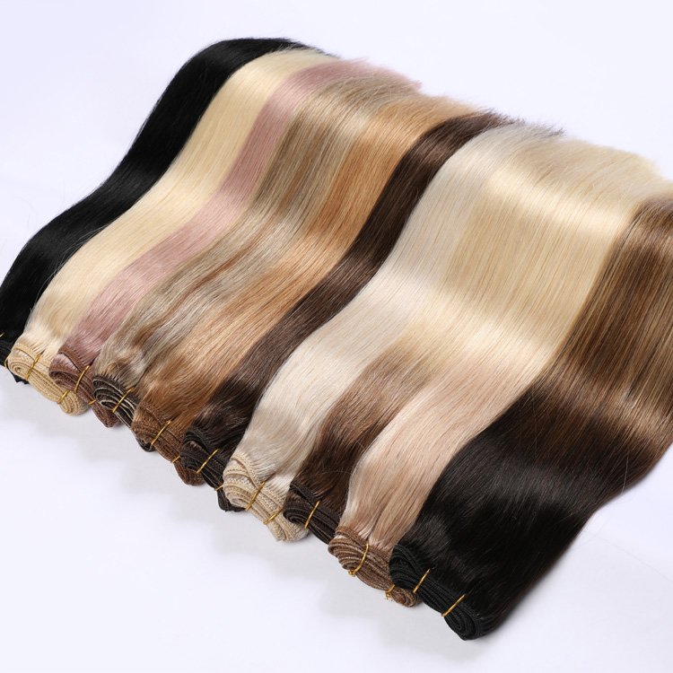 Brazilian Ombre Hair Extensions #8/60/18 Color Remy Clip in Human Hair Extension
