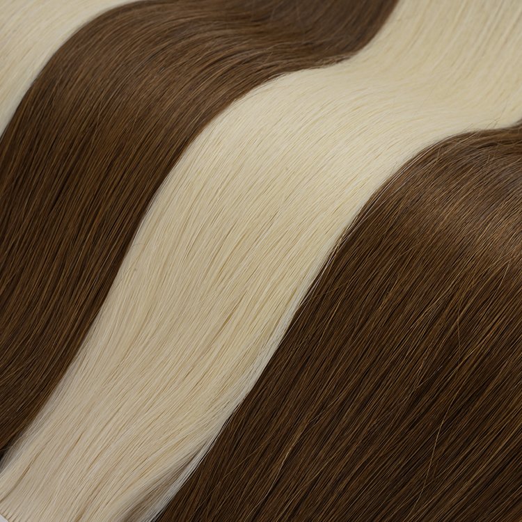 BELLECODE wholesale russian remy tape in hair extensions 100human hair tape in hair extensions