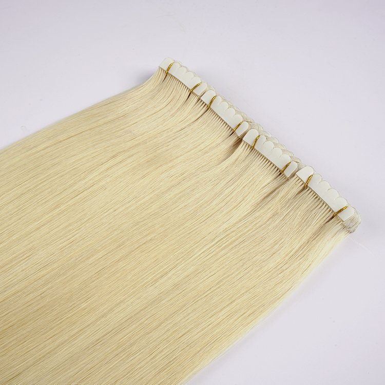 BELLECODE wholesale russian remy tape in hair extensions 100human hair tape in hair extensions