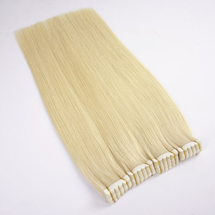 BELLECODE wholesale russian remy tape in hair extensions 100human hair tape in hair extensions