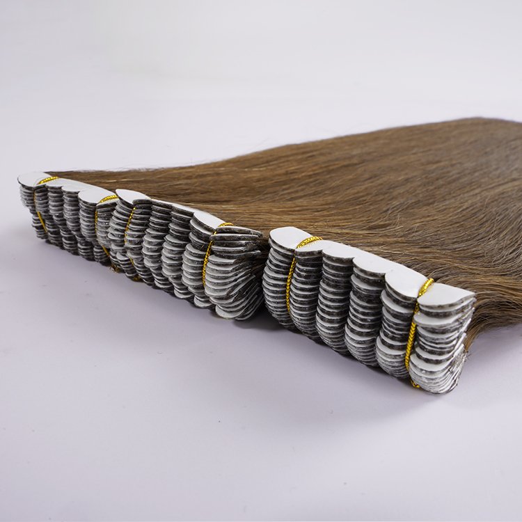 BELLECODE wholesale russian remy tape in hair extensions 100human hair tape in hair extensions