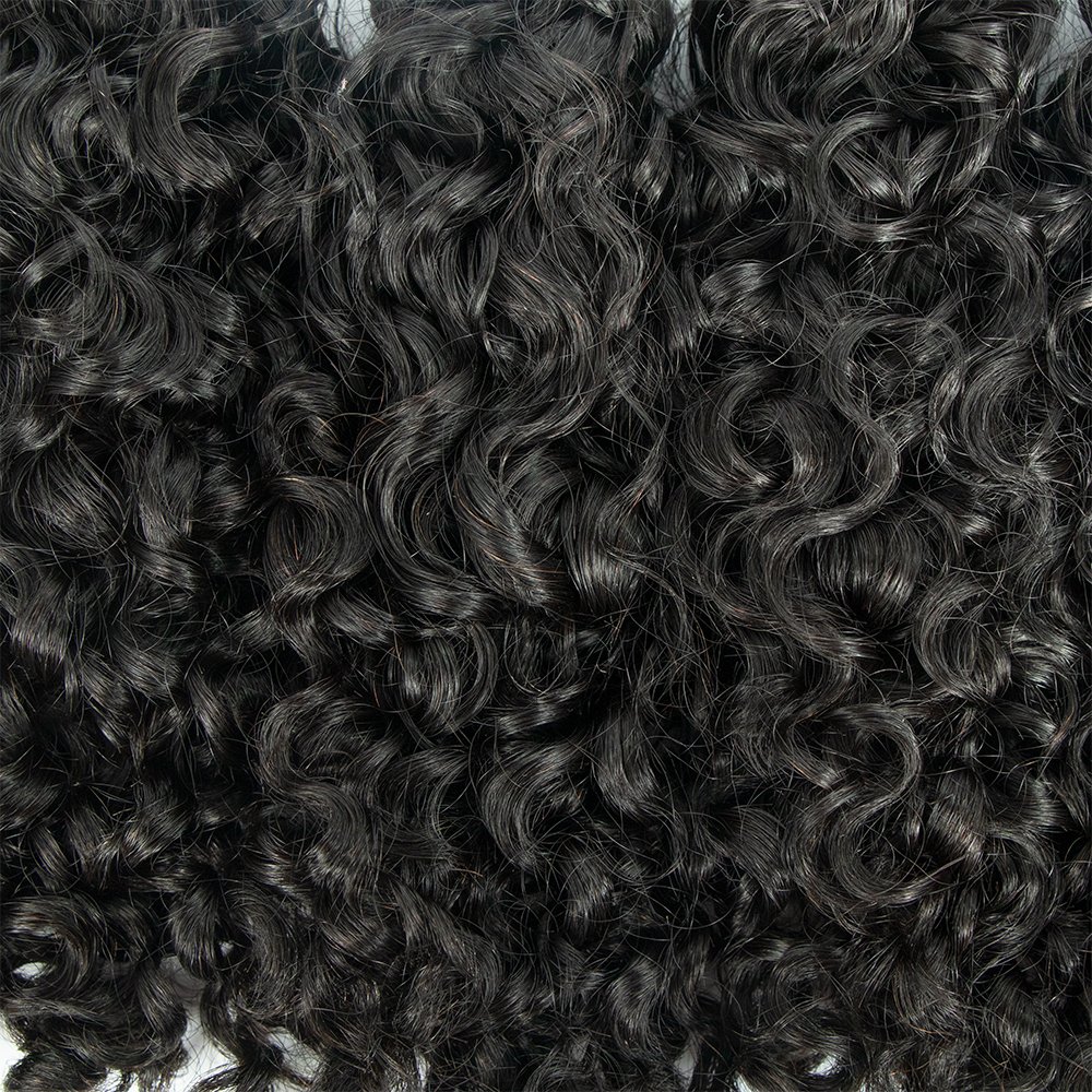 Cuticle Aligned Vrigin Human Hair Extension tape hair deep curly raw indian temple hair tape ins extensions