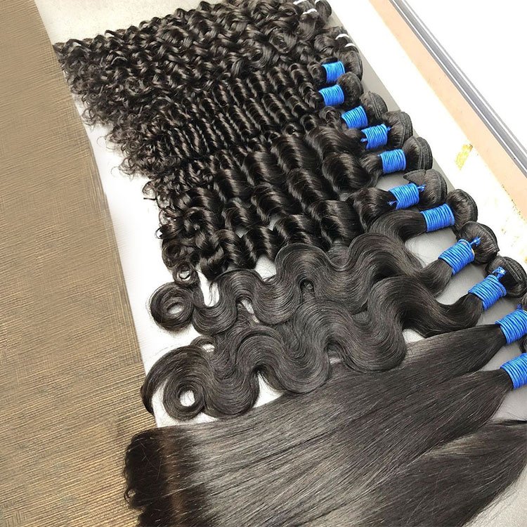 Raw Vietnamese Cuticle Aligned Hair Bundle Double Drawn Raw Indian Hair Bundle Virgin Human Hair Bundles Extensions Vendors