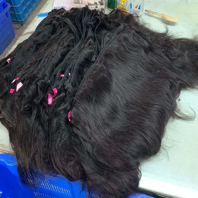 Raw Vietnamese Cuticle Aligned Hair Bundle Double Drawn Raw Indian Hair Bundle Virgin Human Hair Bundles Extensions Vendors
