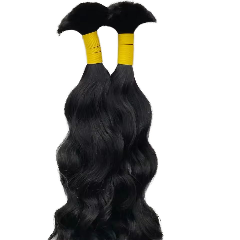Indian raw bulk human hair. Natural stragith natural wavy natural curly raw bulk human hairs