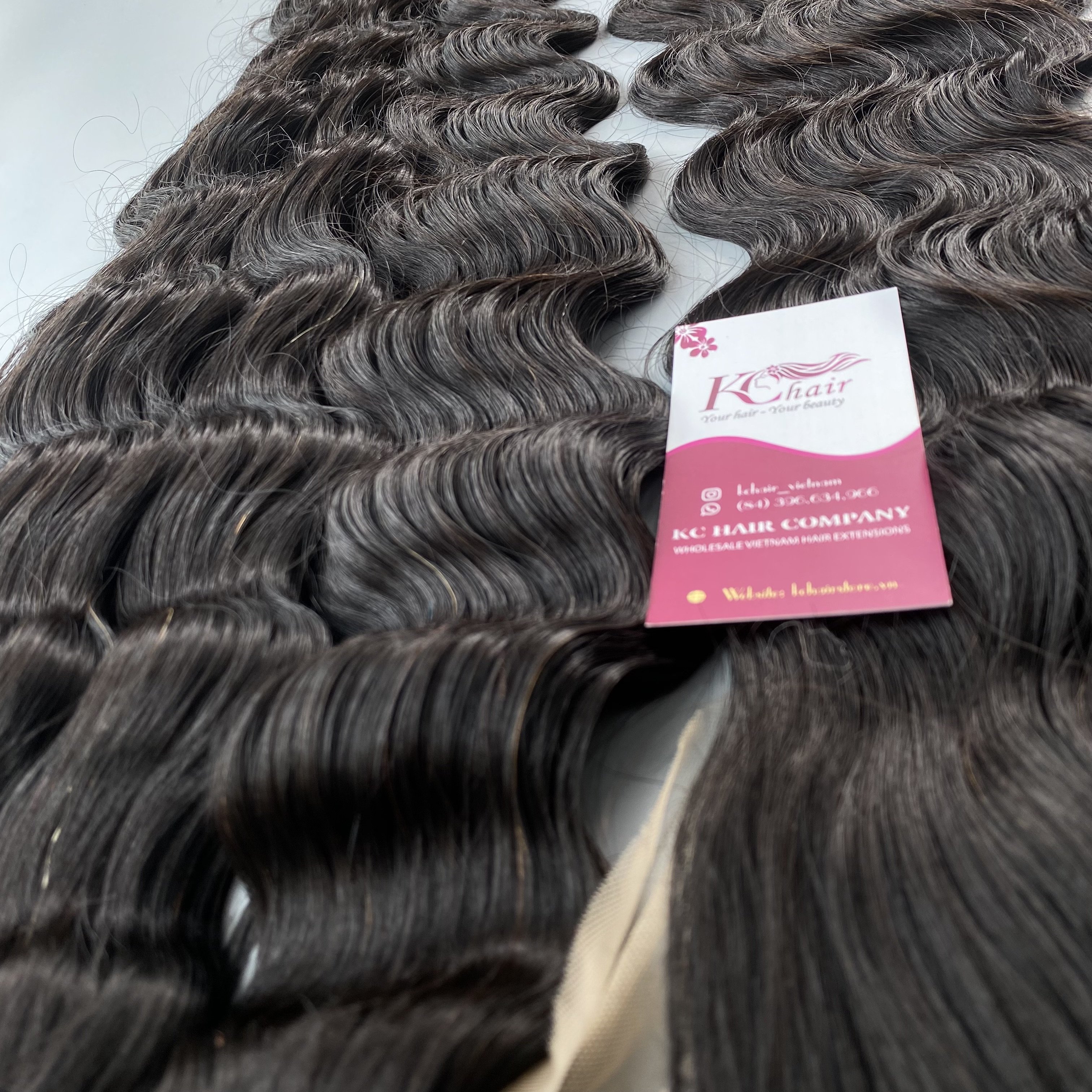 New Arrival Loose Deep Wavy Hair Bundles Cuticle Aligned Machine Double Weft Hair Extensions Factory Wholesale Price