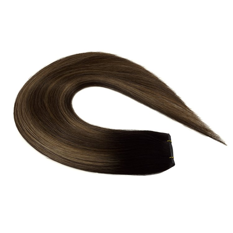 Vietnam Wholesale Natural Style Virgin Human Hair Extensions Color Double Drawn Human Hair Bundle Genius Weft