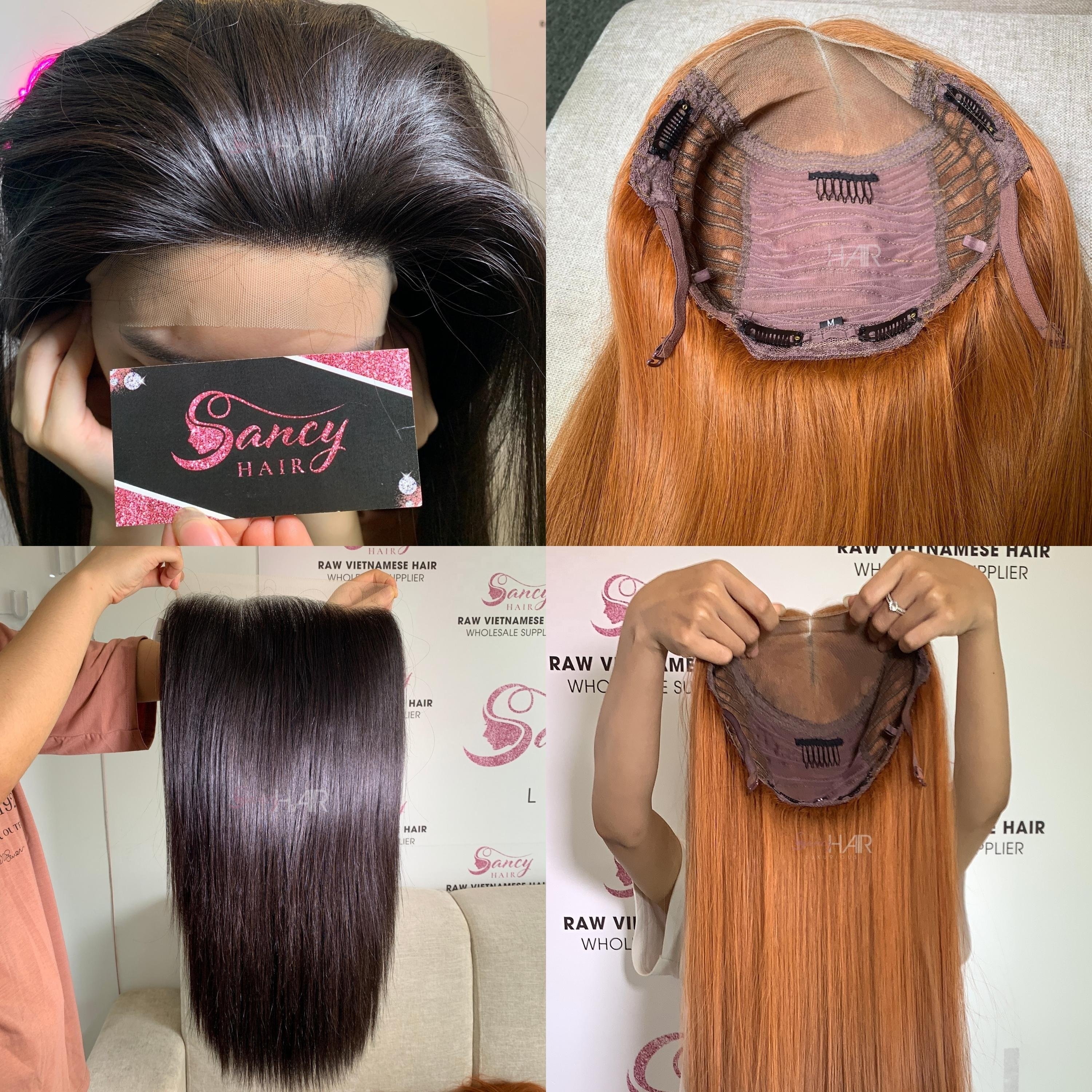Premium Wholesale Prices: 100% Cuticle Aligned Vietnamese Human Hair Extensions in Fashionable Styles