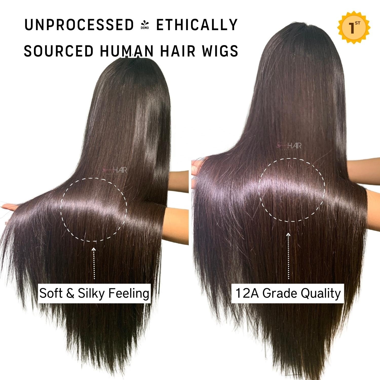 Premium Wholesale Prices: 100% Cuticle Aligned Vietnamese Human Hair Extensions in Fashionable Styles
