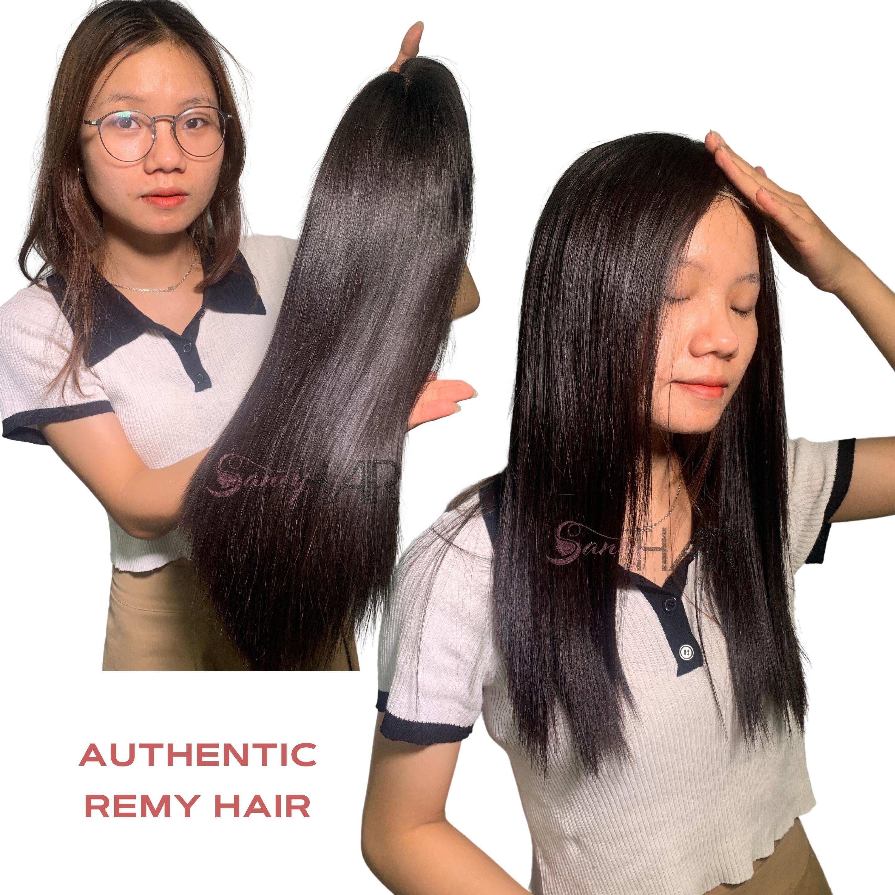 Premium Wholesale Prices: 100% Cuticle Aligned Vietnamese Human Hair Extensions in Fashionable Styles