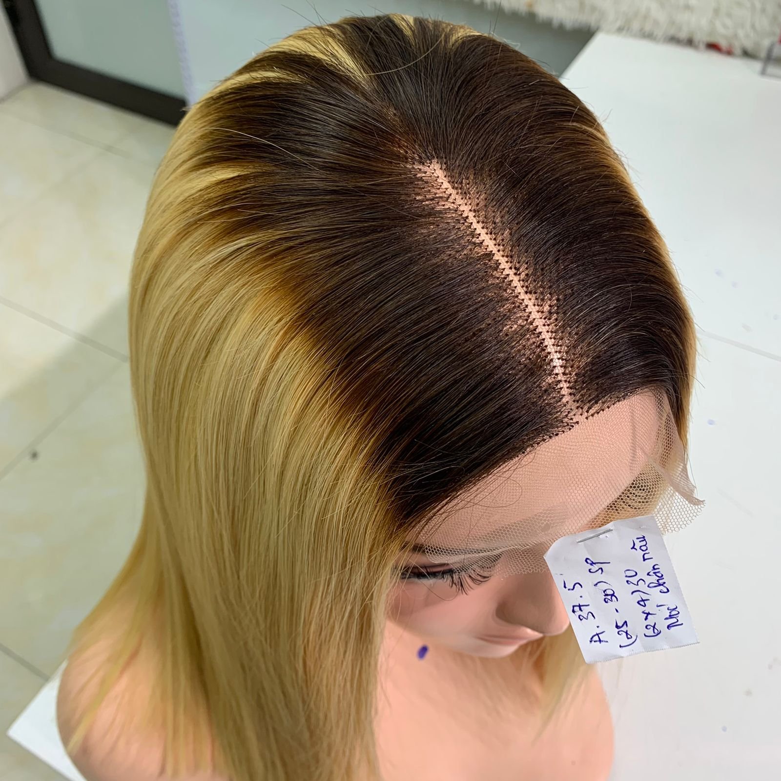 Bone Straight Vietnamese wigs blonde full Hair Extensions Super Double Drawn Bundles Raw Unprocessed Virgin Human Hair