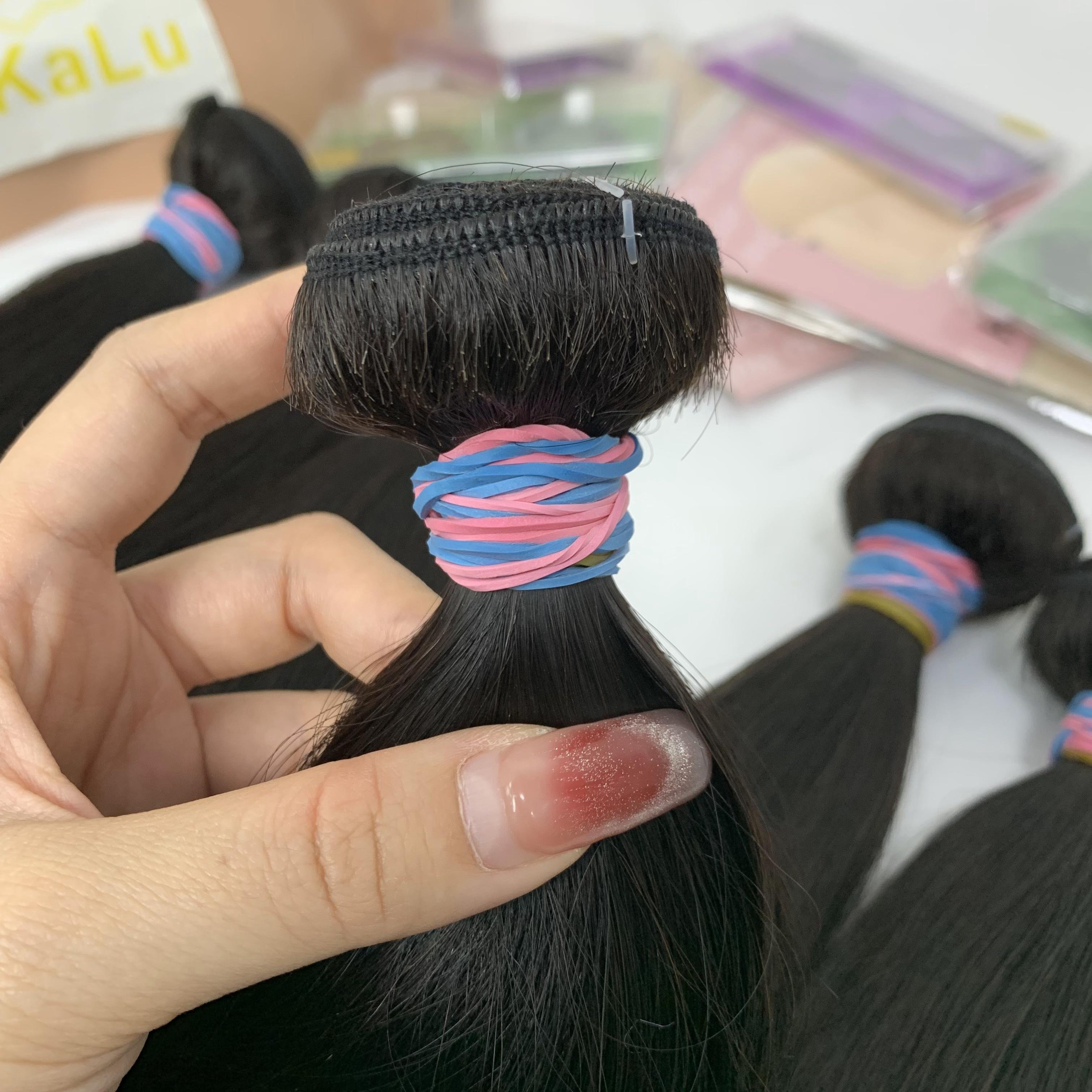 100% Human Hair Extension Raw Indian Hair Bundle,Remy Natural Hair Extension,Raw Hair Vendor Unprocessed Virgin Indian Hair