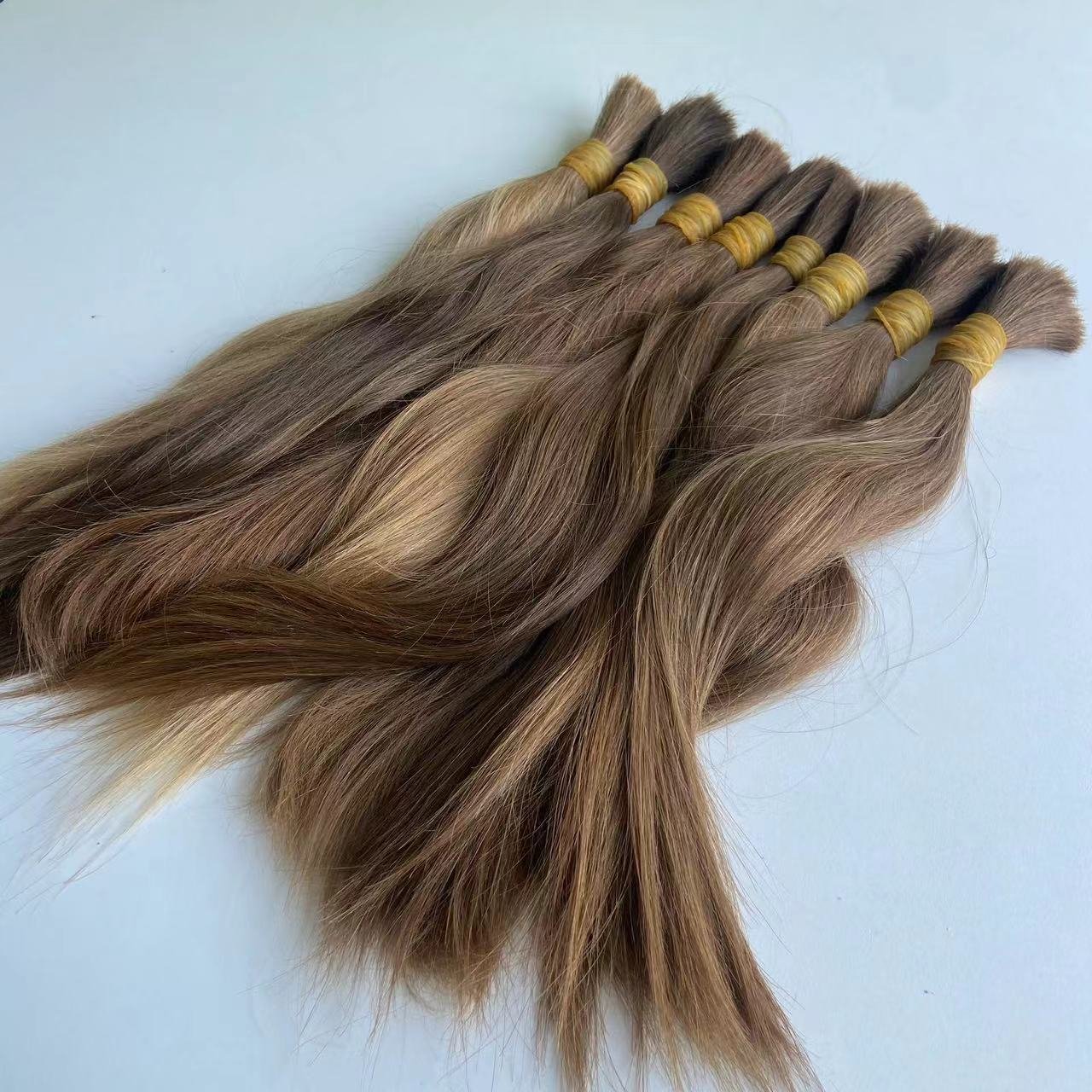 Russian human hair bulk virgin 100% human unprocessed hair cuticle remy russian hair