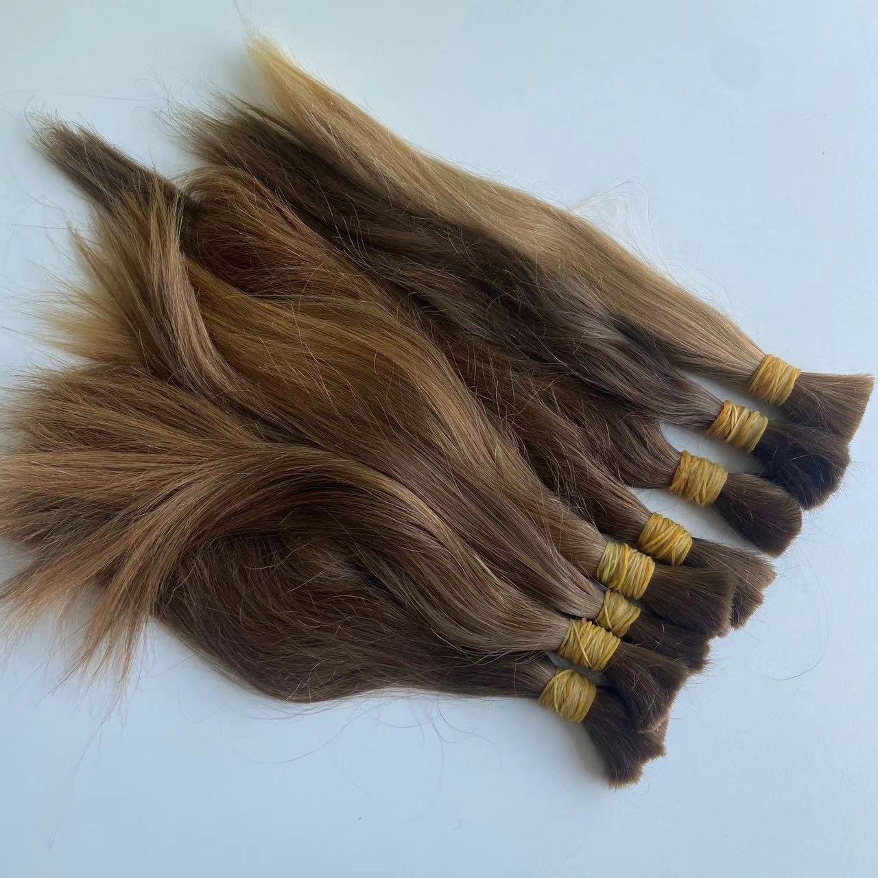 Russian human hair bulk virgin 100% human unprocessed hair cuticle remy russian hair