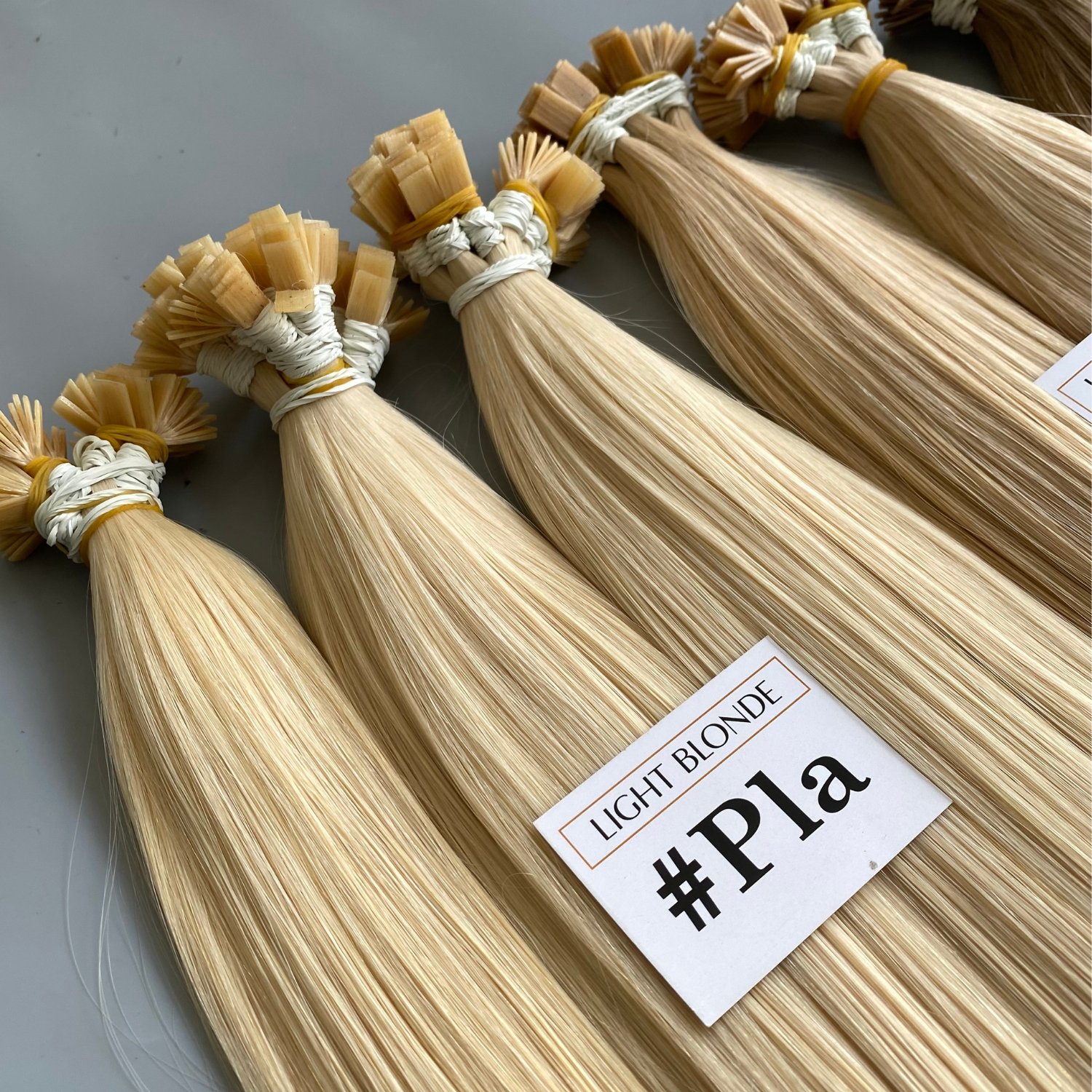 Hot Selling 100% Raw Vietnamese Hair Extensions Raw Hair Bundle Flat Tip From 100% Vietnamese Human Hair
