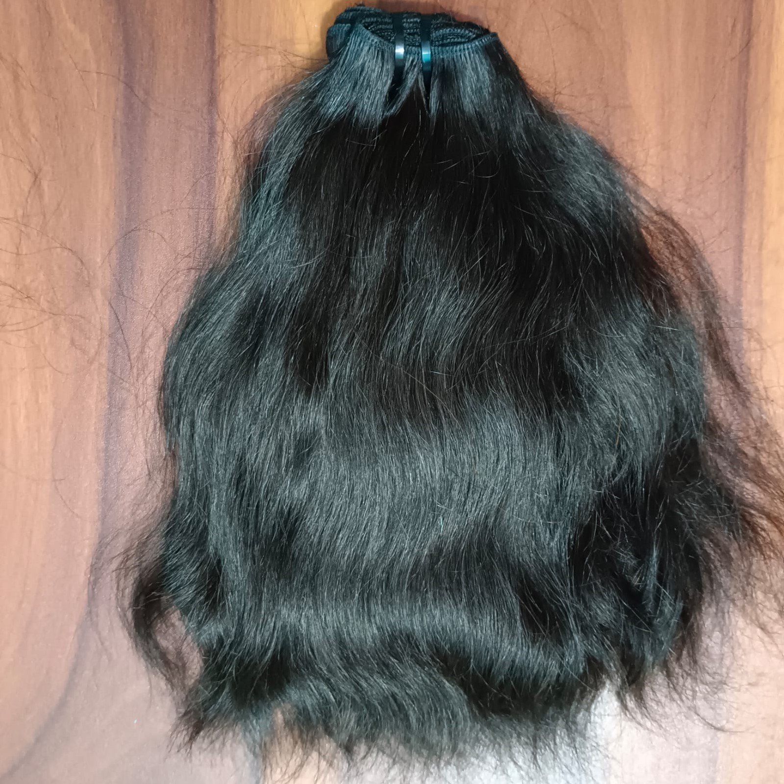 Directly India Hair Cheap Remy Virgin Human Hair Extensions 1 Pack Light Color Wave Yaki Fumi Weft Raw Natural Yaki Unprocessed